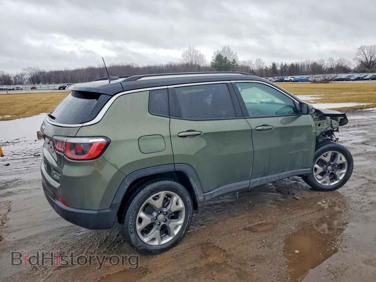 2020 JEEP COMPASS - VIN: 3C4NJDCB8LT146967 - Фото 3