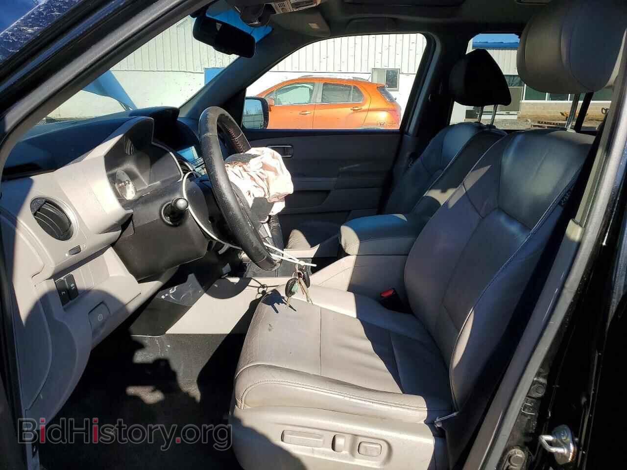 2011 HONDA PILOT - VIN: 5FNYF4H96BB050434 - Фото 7