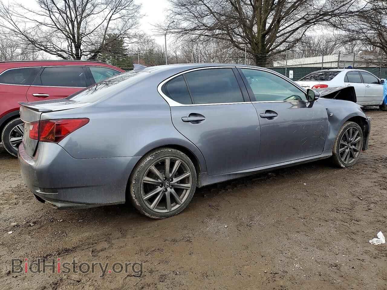 2015 LEXUS GS - VIN: JTHCE1BL3FA001947 - Фото 3