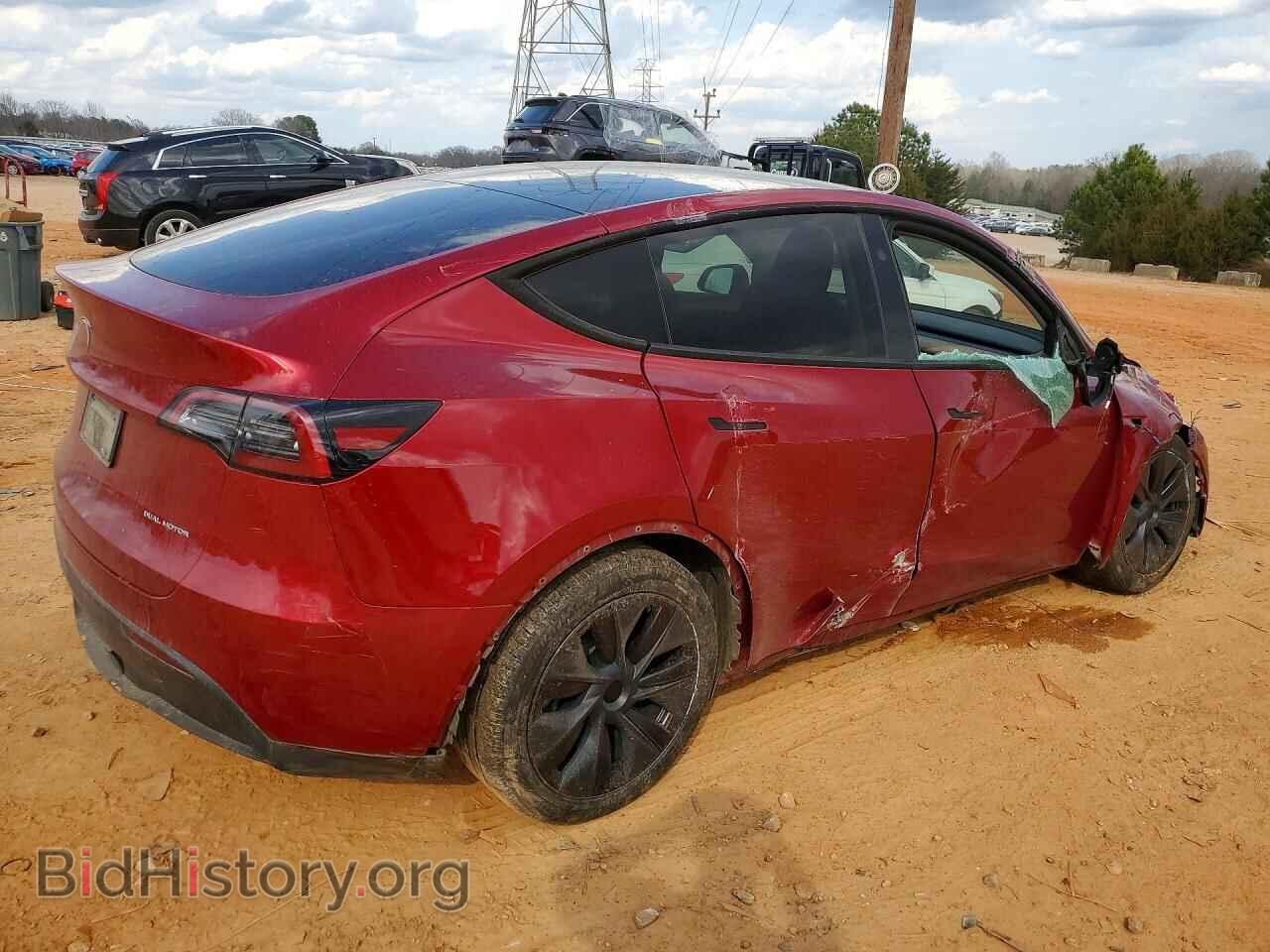 2024 TESLA MODEL Y - VIN: 7SAYGDEE3RA307168 - Photo 3