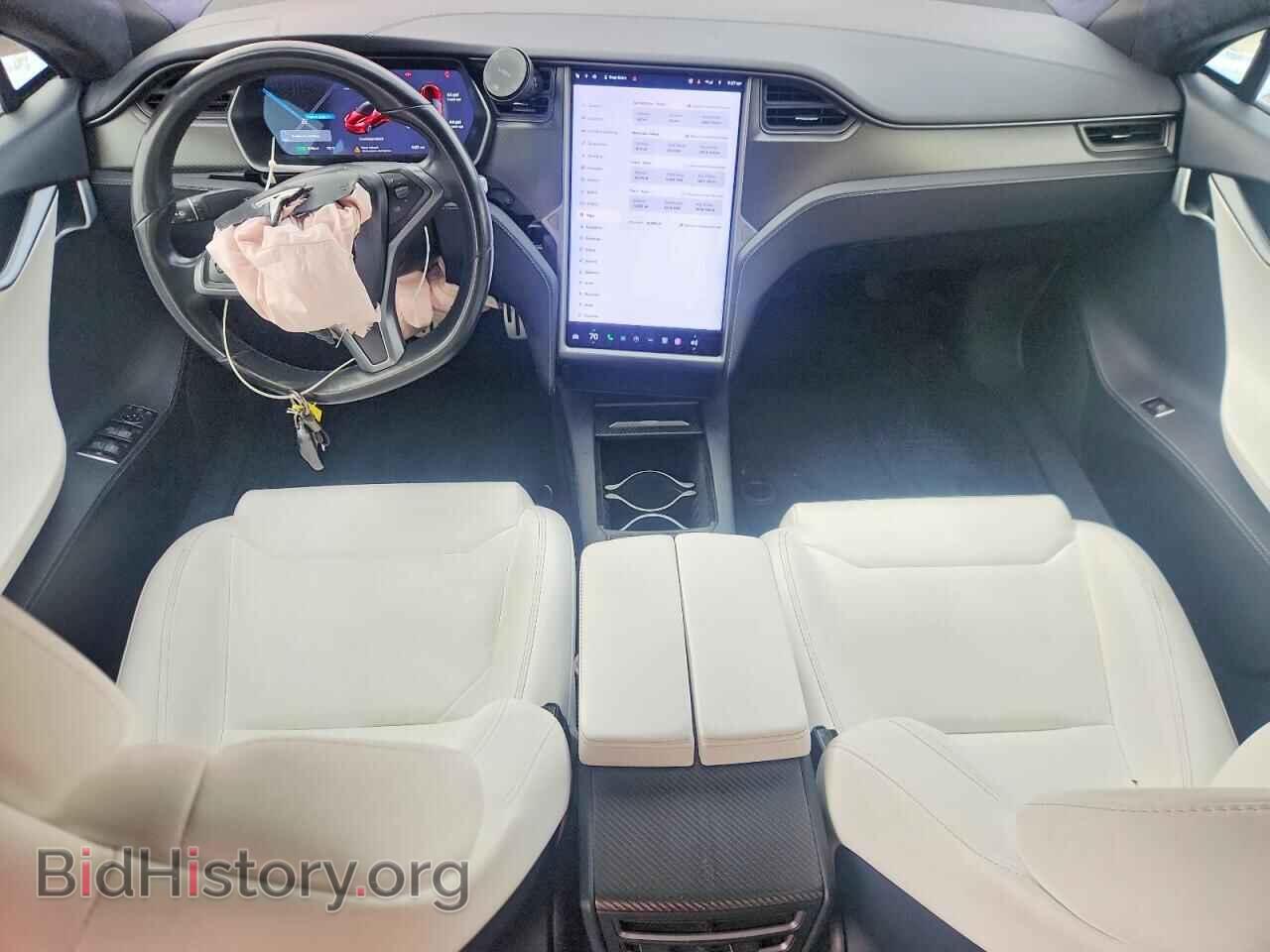 2020 TESLA MODEL S - VIN: 5YJSA1E47LF360122 - Photo 8
