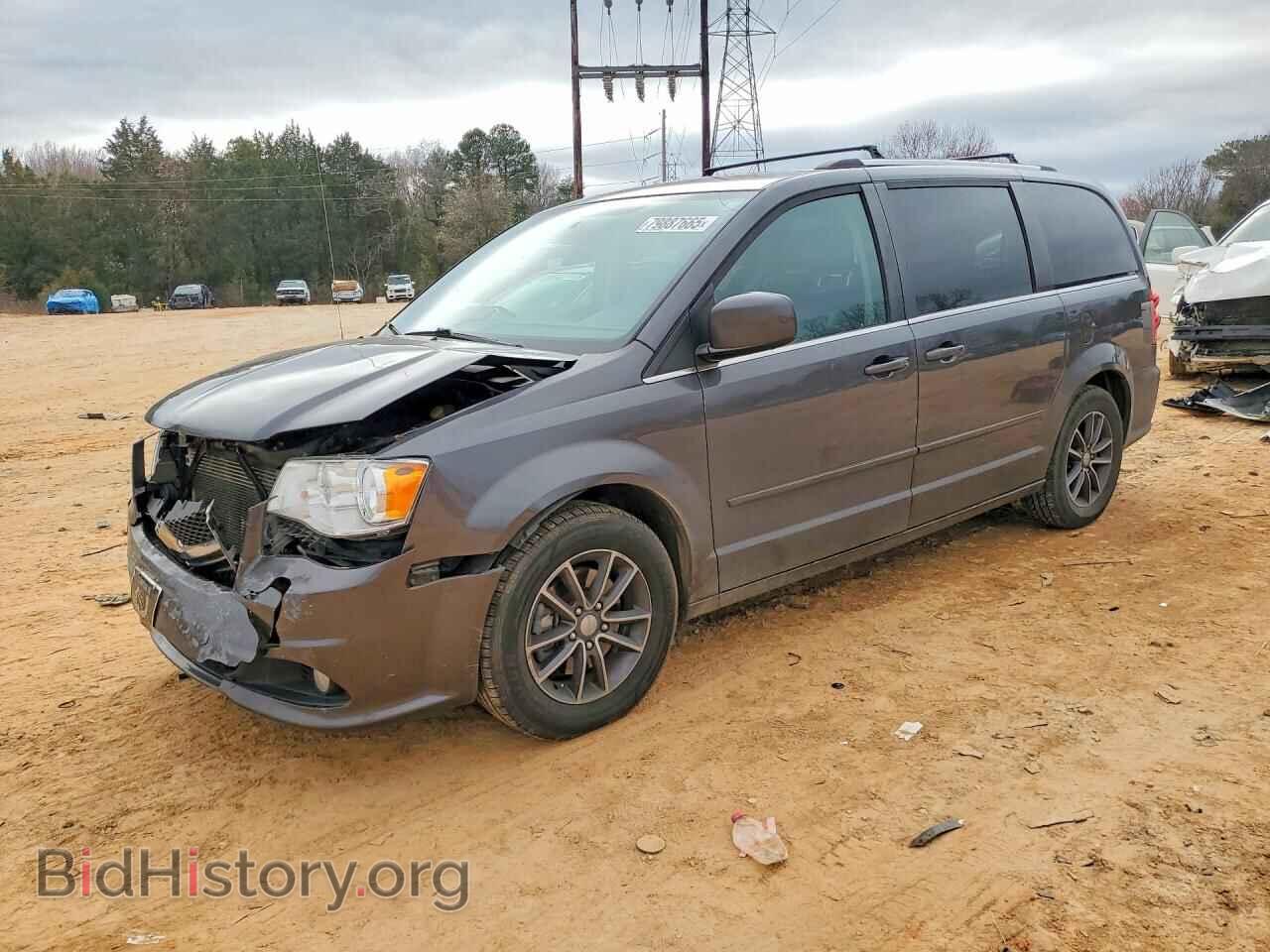 Фотография 2C4RDGCG9HR545578 - DODGE CARAVAN 2017