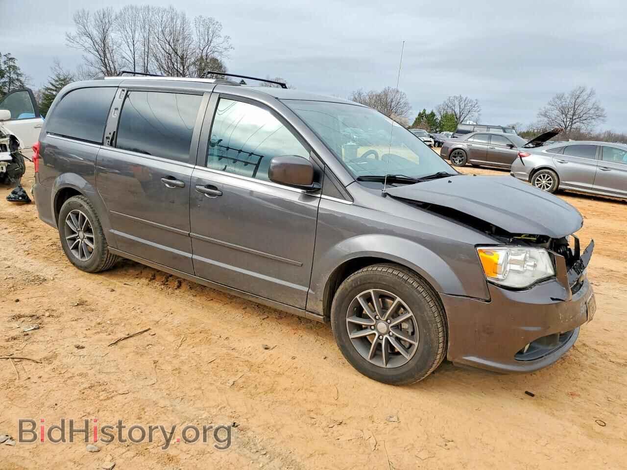 2017 DODGE CARAVAN - VIN: 2C4RDGCG9HR545578 - Фото 4