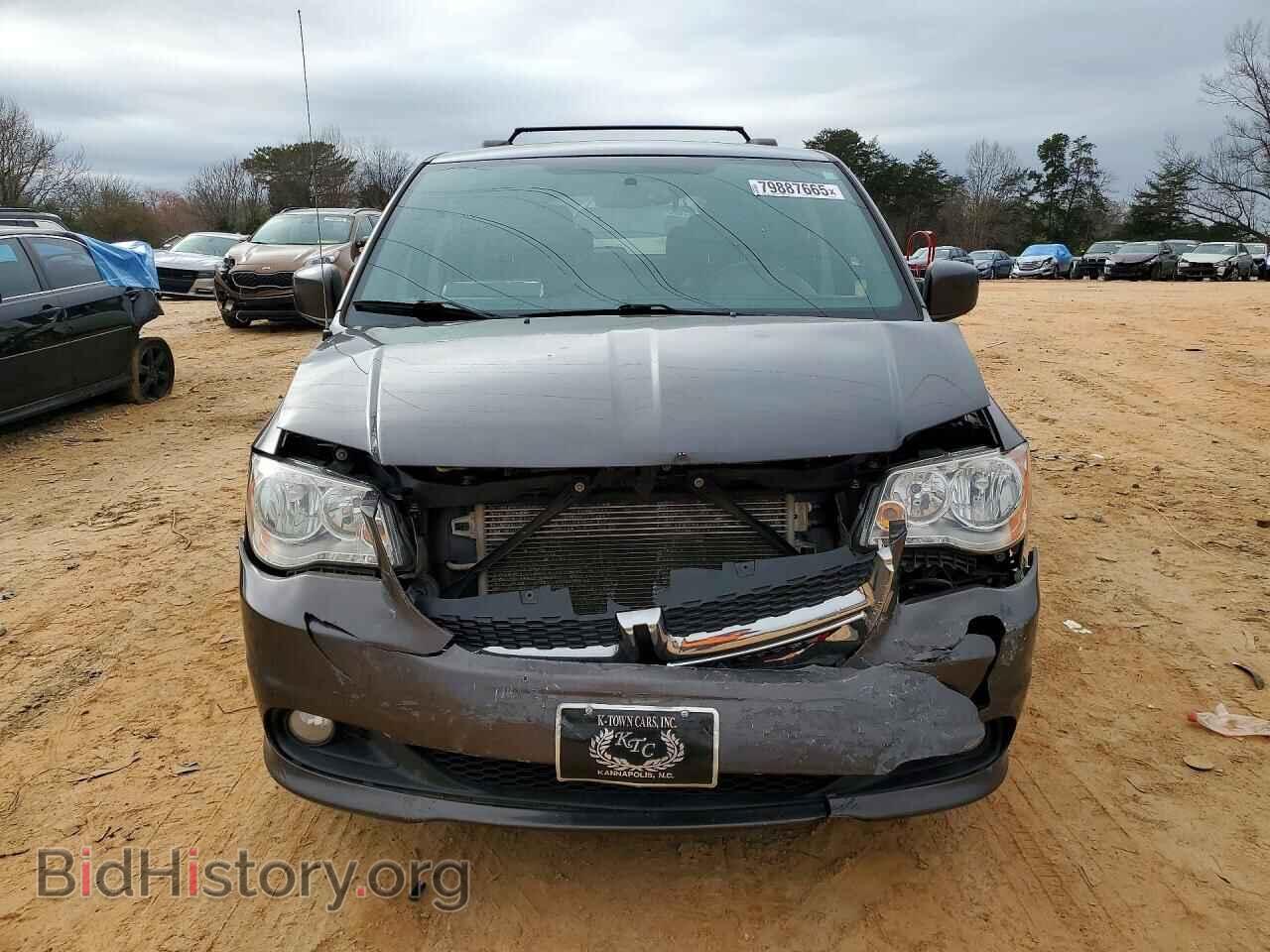 2017 DODGE CARAVAN - VIN: 2C4RDGCG9HR545578 - Фото 5