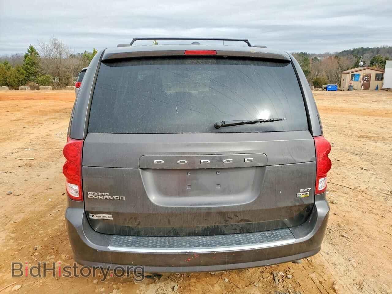 2017 DODGE CARAVAN - VIN: 2C4RDGCG9HR545578 - Фото 6
