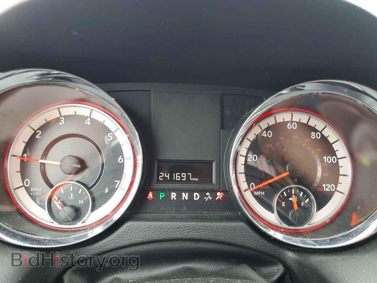 2017 DODGE CARAVAN - VIN: 2C4RDGCG9HR545578 - Фото 9