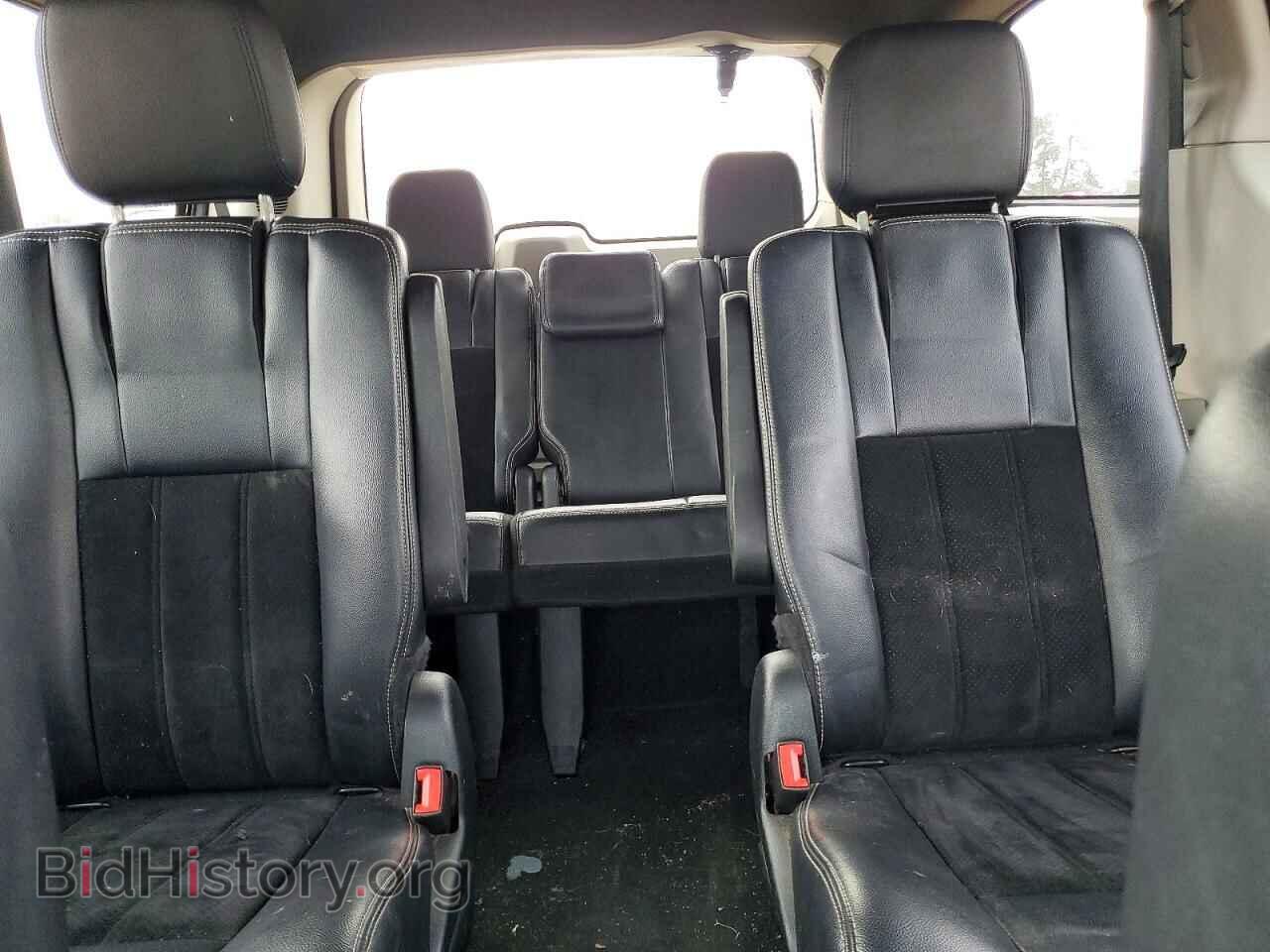 2017 DODGE CARAVAN - VIN: 2C4RDGCG9HR545578 - Фото 10