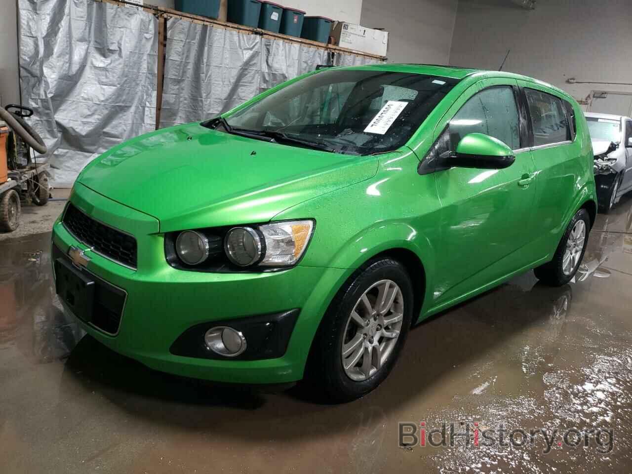 Report 1G1JC6SH6E4216588 CHEVROLET SONIC 2014 GREEN GAS - price and ...