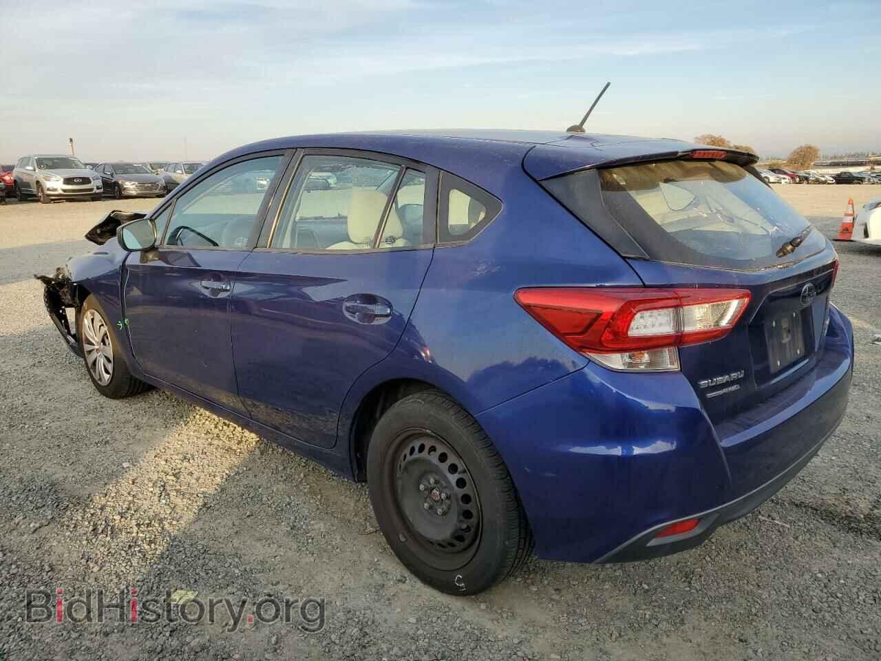 2017 SUBARU IMPREZA - VIN: 4S3GTAA64H3721284 - Фото 2