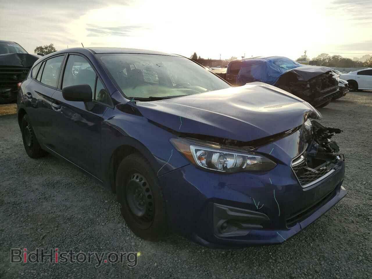 2017 SUBARU IMPREZA - VIN: 4S3GTAA64H3721284 - Фото 4