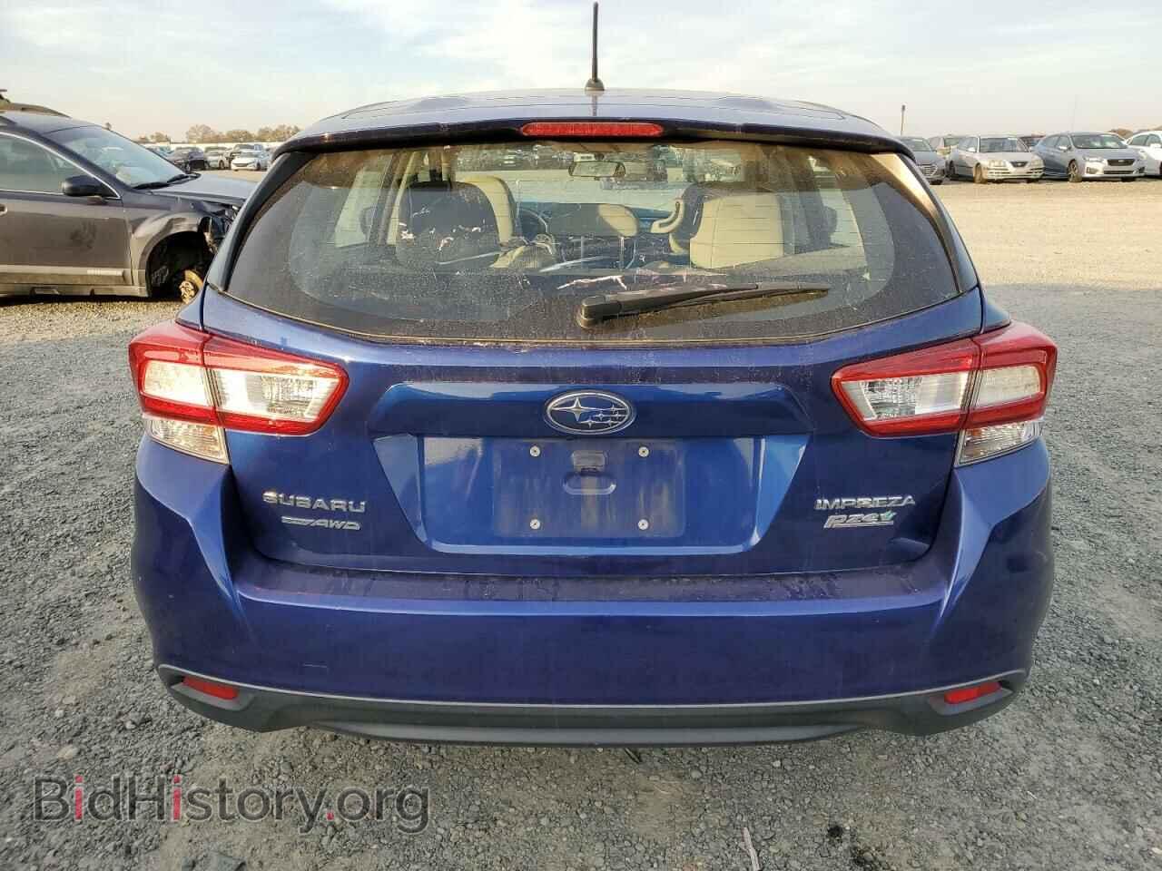 2017 SUBARU IMPREZA - VIN: 4S3GTAA64H3721284 - Фото 6