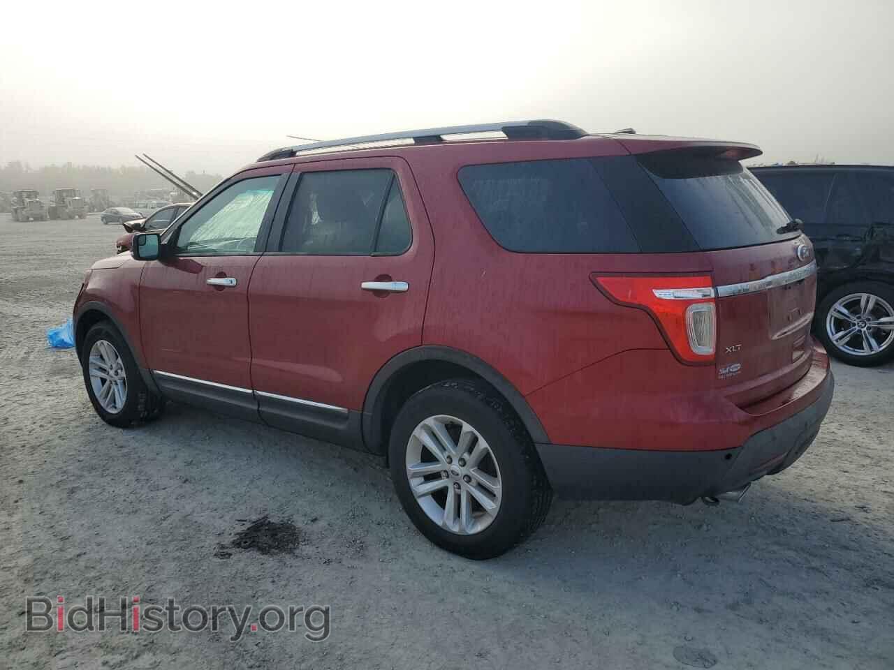 2014 FORD EXPLORER - VIN: 1FM5K8D85EGB66099 - Фото 2