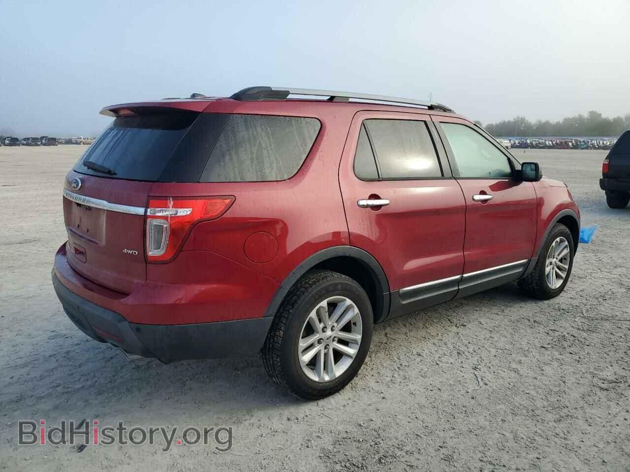 2014 FORD EXPLORER - VIN: 1FM5K8D85EGB66099 - Фото 3