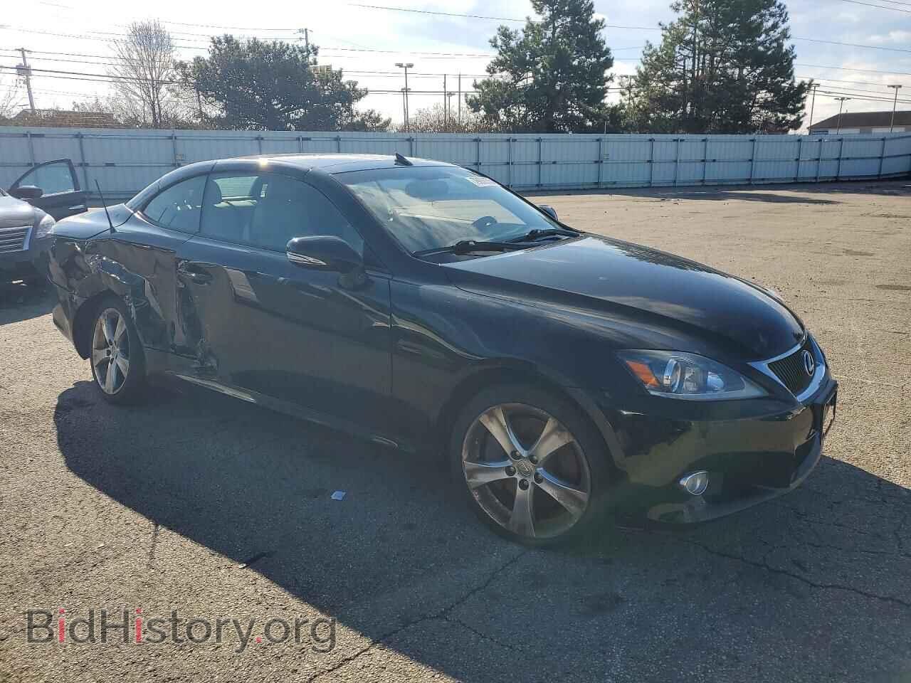 2013 LEXUS IS - VIN: JTHFE2C27D2508950 - Photo 4