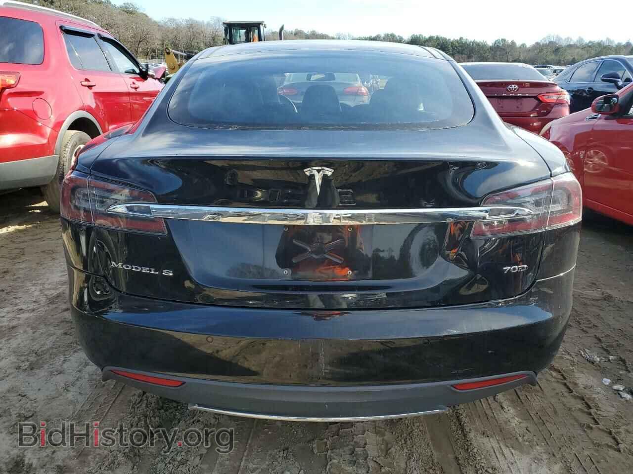 2016 TESLA MODEL S - VIN: 5YJSA1E2XGF126786 - Фото 6