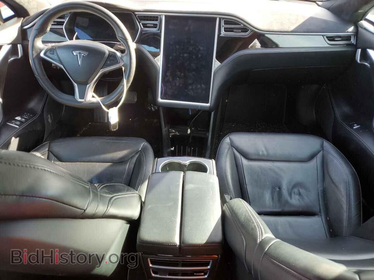2016 TESLA MODEL S - VIN: 5YJSA1E2XGF126786 - Фото 8