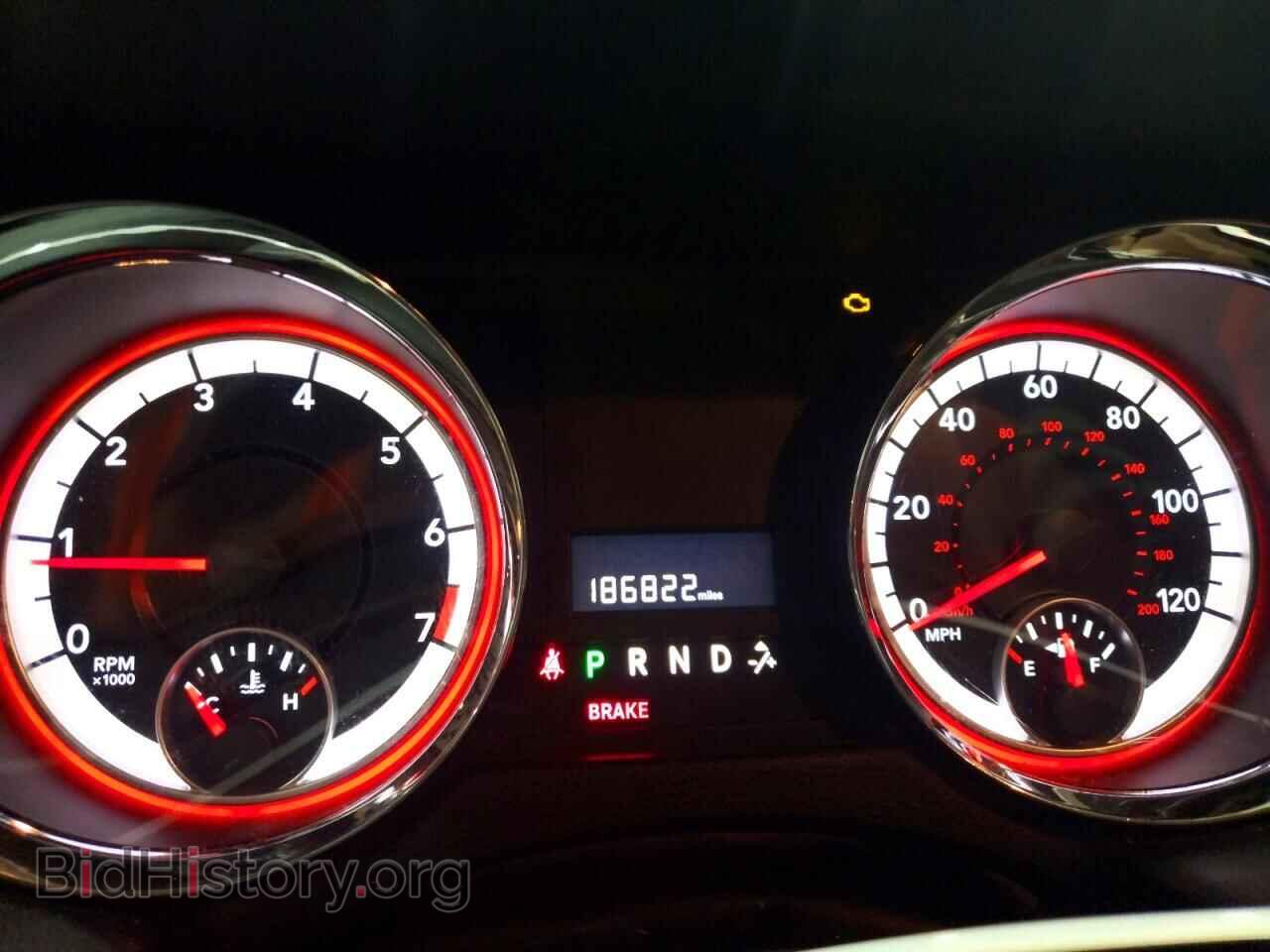 2013 DODGE CARAVAN - VIN: 2C4RDGBGXDR753786 - Фото 9