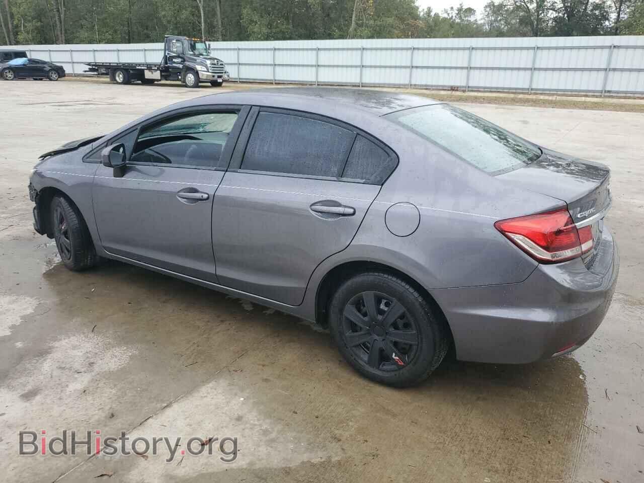 2014 HONDA CIVIC - VIN: 2HGFB2F56EH506049 - Фото 2