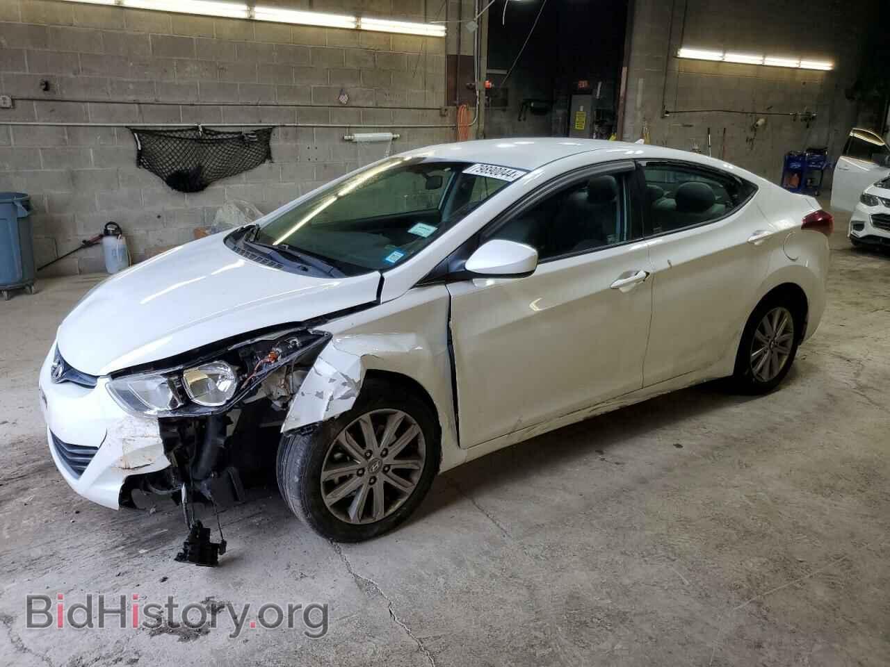 Фотография 5NPDH4AE0FH570104 - HYUNDAI ELANTRA 2015