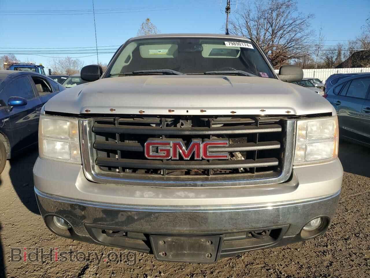 2008 GMC SIERRA - VIN: 2GTEK19J281186206 - Фото 5
