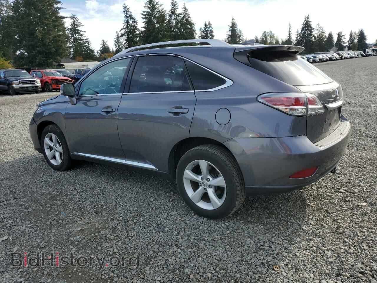 2015 LEXUS RX350 - VIN: 2T2BK1BA4FC272172 - Фото 2