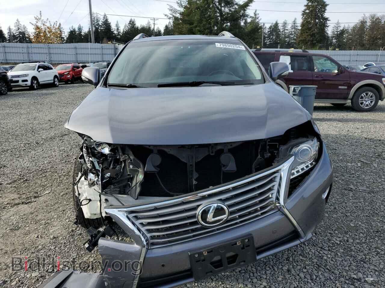 2015 LEXUS RX350 - VIN: 2T2BK1BA4FC272172 - Фото 5