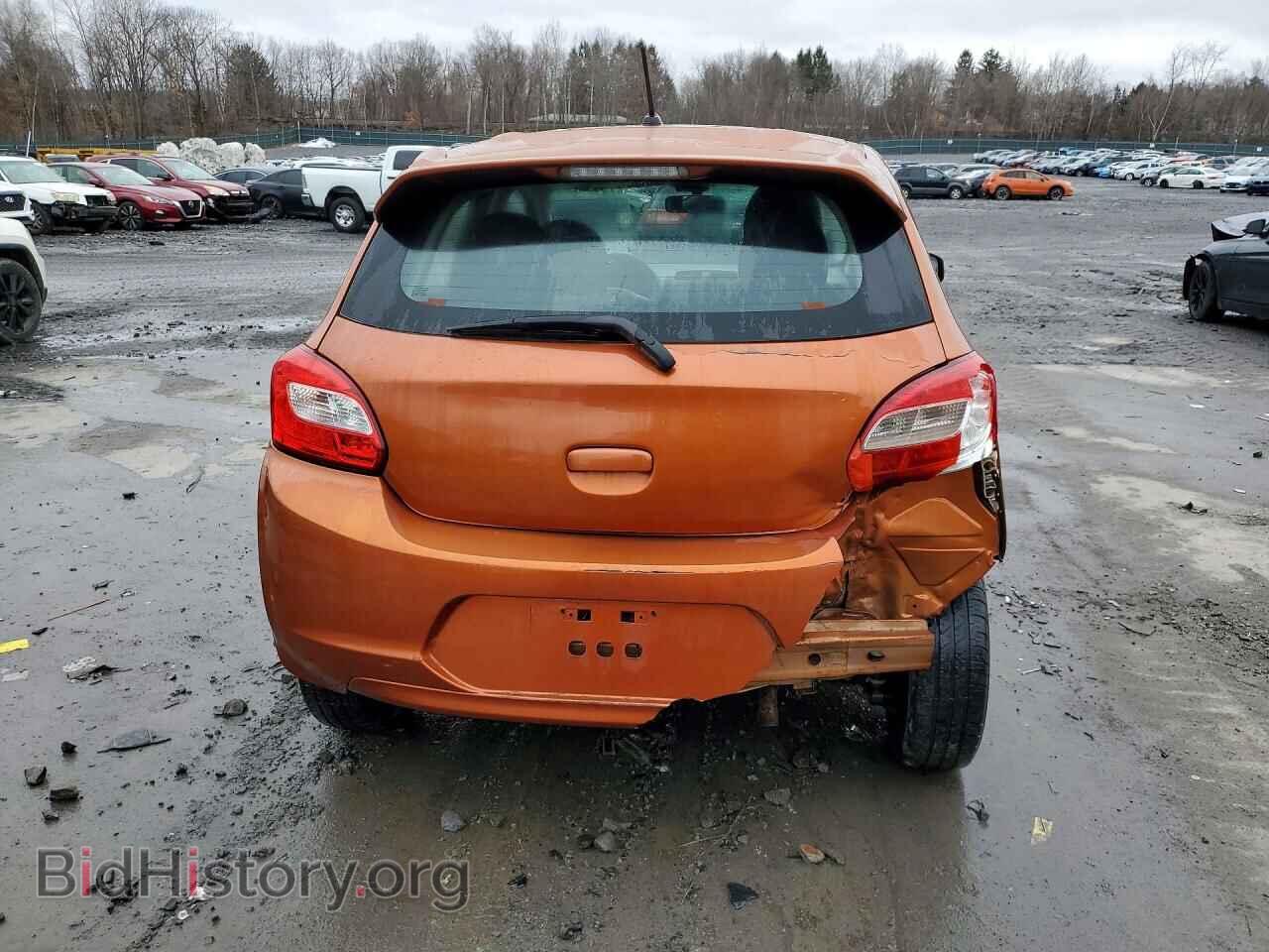 2017 MITSUBISHI MIRAGE - VIN: ML32A3HJ9HH002737 - Фото 6