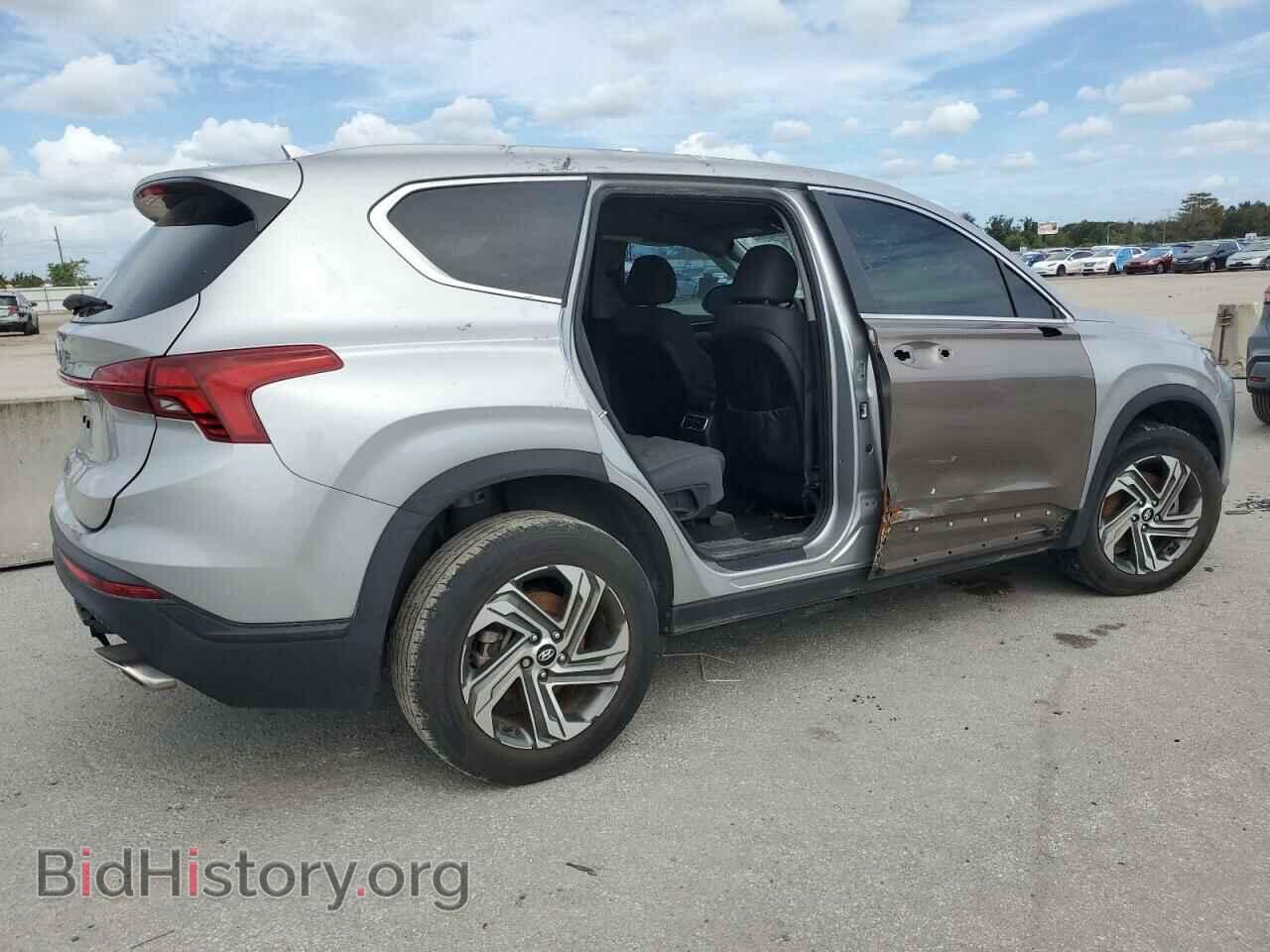 2021 HYUNDAI SANTA FE - VIN: 5NMS14AJ9MH326826 - Фото 3