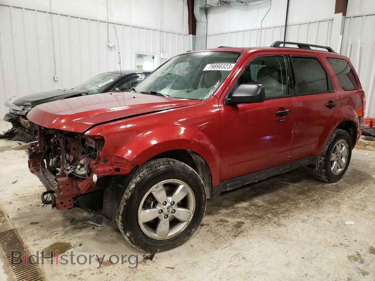 Фотография 1FMCU0DG8CKA48164 - FORD ESCAPE 2012