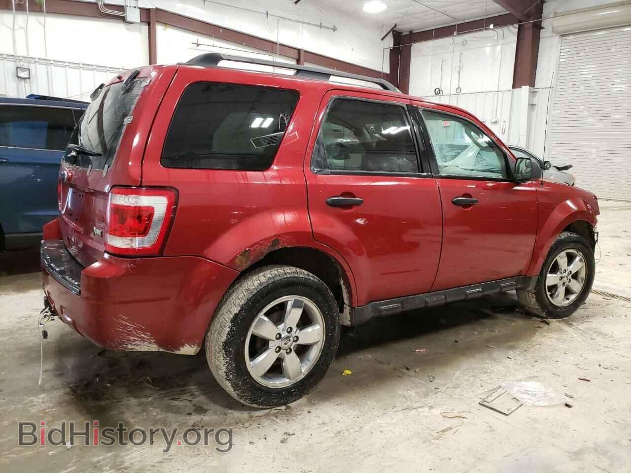 2012 FORD ESCAPE - VIN: 1FMCU0DG8CKA48164 - Фото 3