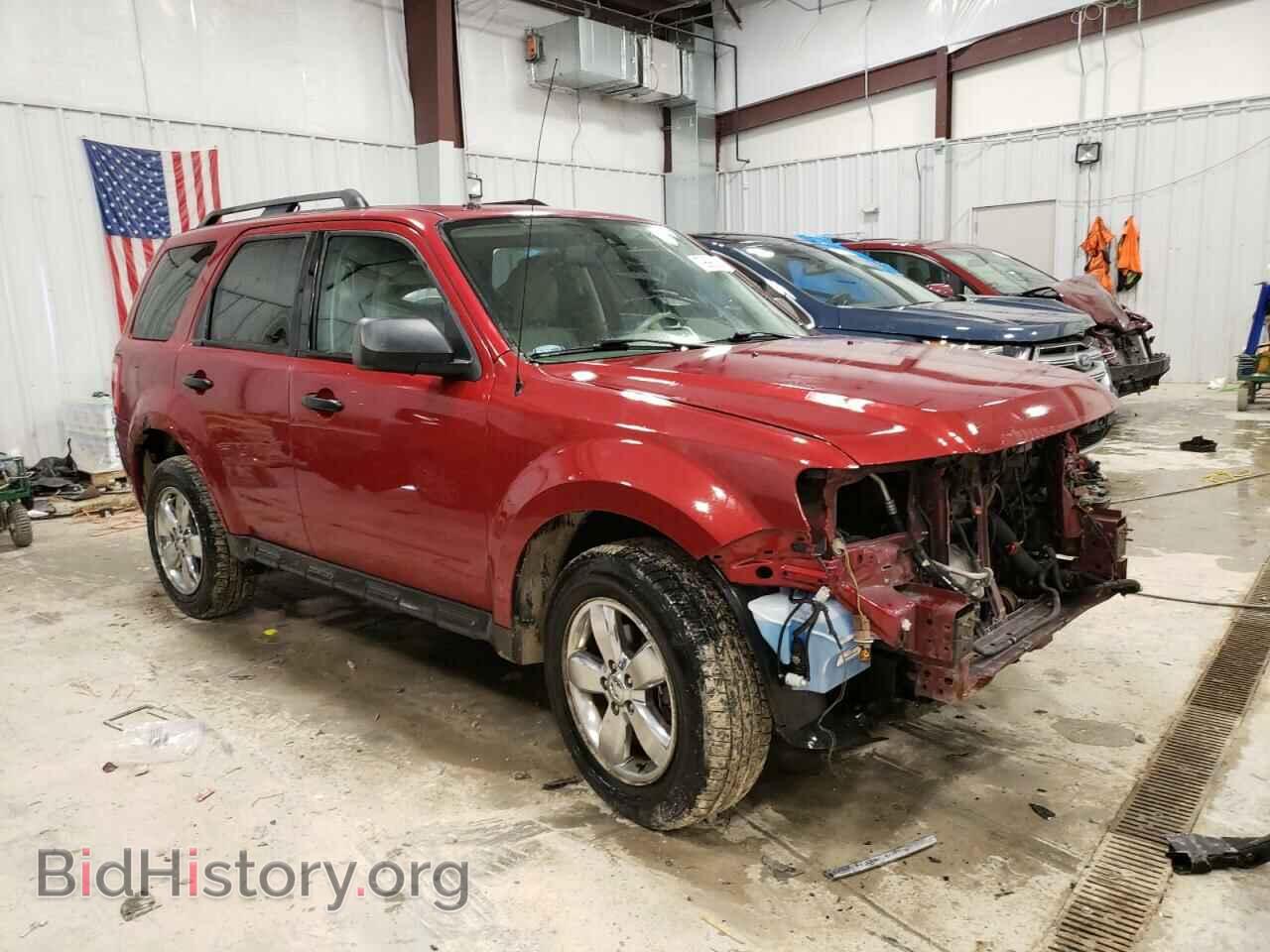 2012 FORD ESCAPE - VIN: 1FMCU0DG8CKA48164 - Фото 4