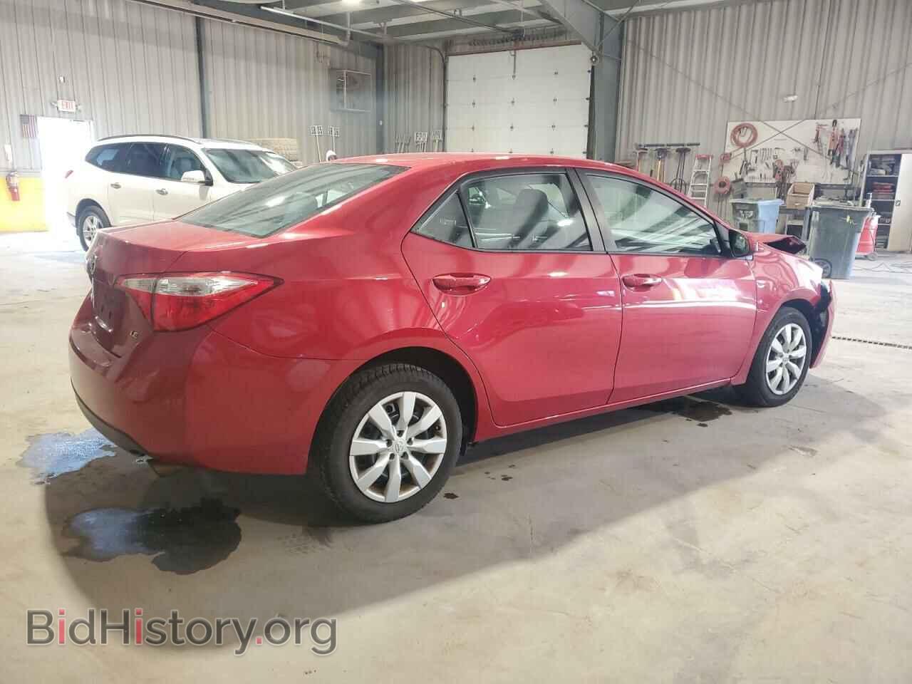 2015 TOYOTA COROLLA - VIN: 2T1BURHE2FC298003 - Фото 3