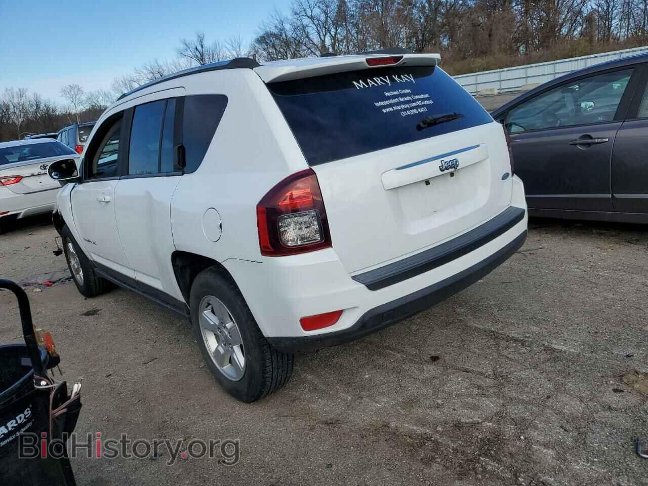 2014 JEEP COMPASS - VIN: 1C4NJCEA6ED560370 - Фото 2