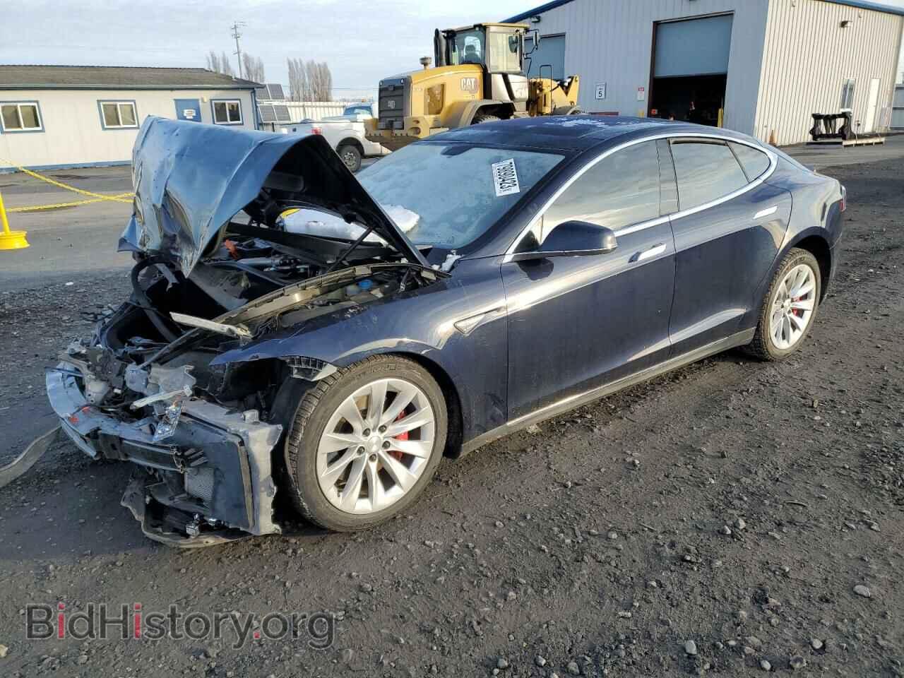 Photo 5YJSA1H19EFP52619 - TESLA MODEL S 2014