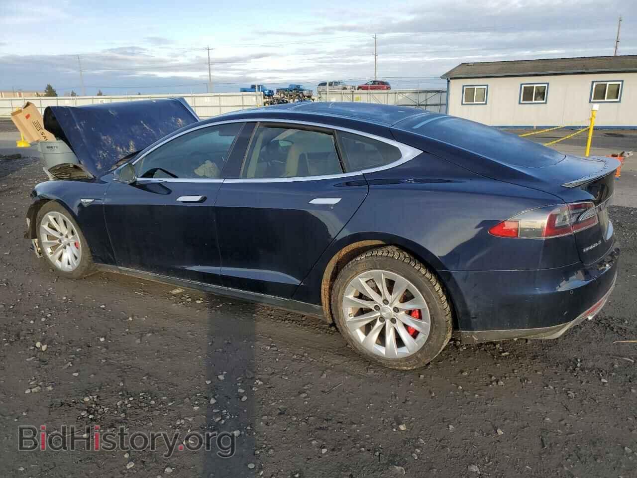 2014 TESLA MODEL S - VIN: 5YJSA1H19EFP52619 - Photo 2