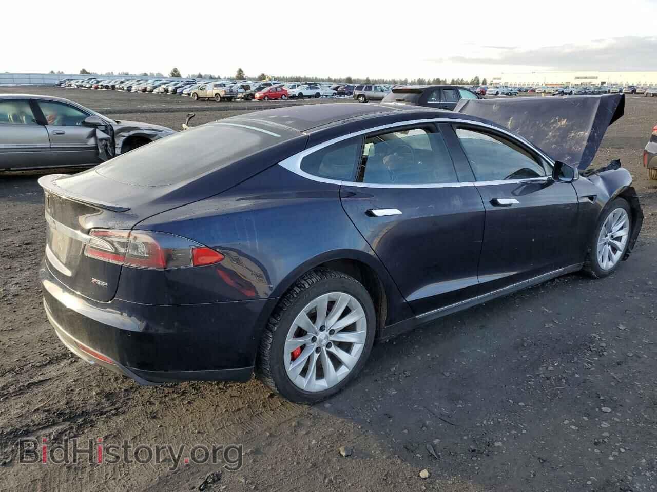 2014 TESLA MODEL S - VIN: 5YJSA1H19EFP52619 - Photo 3