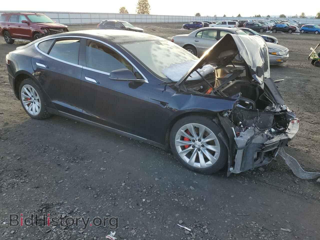 2014 TESLA MODEL S - VIN: 5YJSA1H19EFP52619 - Photo 4