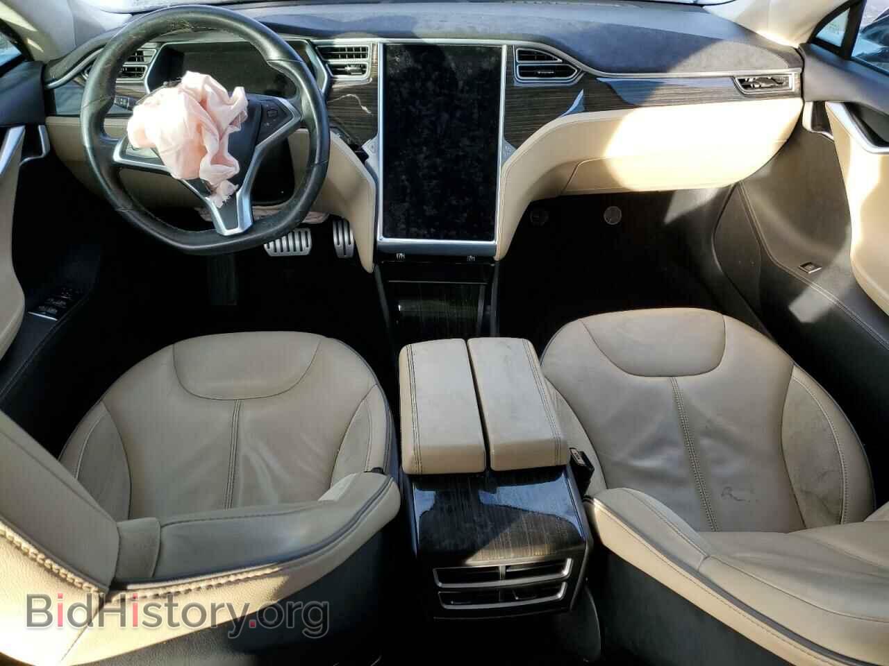 2014 TESLA MODEL S - VIN: 5YJSA1H19EFP52619 - Photo 8