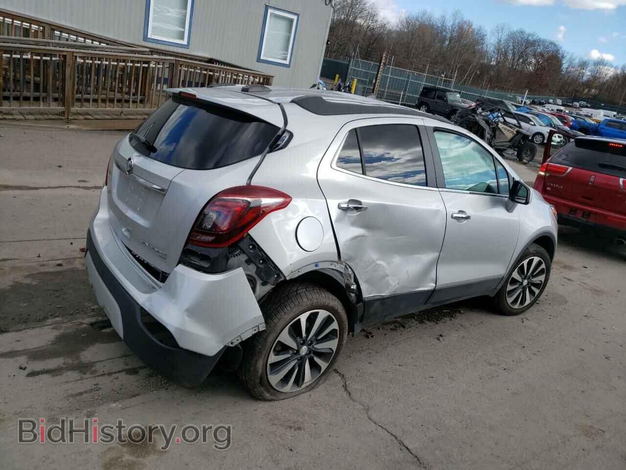 2021 BUICK ENCORE - VIN: KL4CJESM2MB363606 - Фото 3