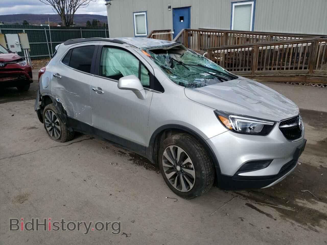 2021 BUICK ENCORE - VIN: KL4CJESM2MB363606 - Фото 4