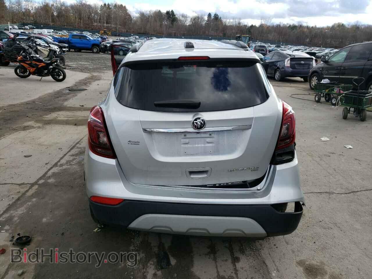 2021 BUICK ENCORE - VIN: KL4CJESM2MB363606 - Фото 6