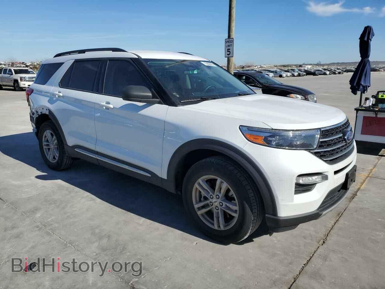 2021 FORD EXPLORER - VIN: 1FMSK8DH4MGA43962 - Photo 4