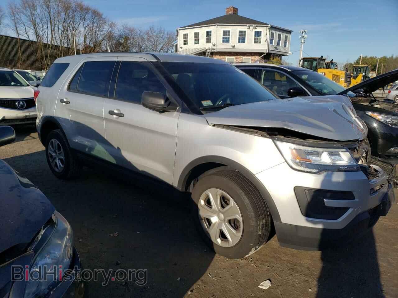 2018 FORD EXPLORER - VIN: 1FM5K8AR2JGC77328 - Фото 4