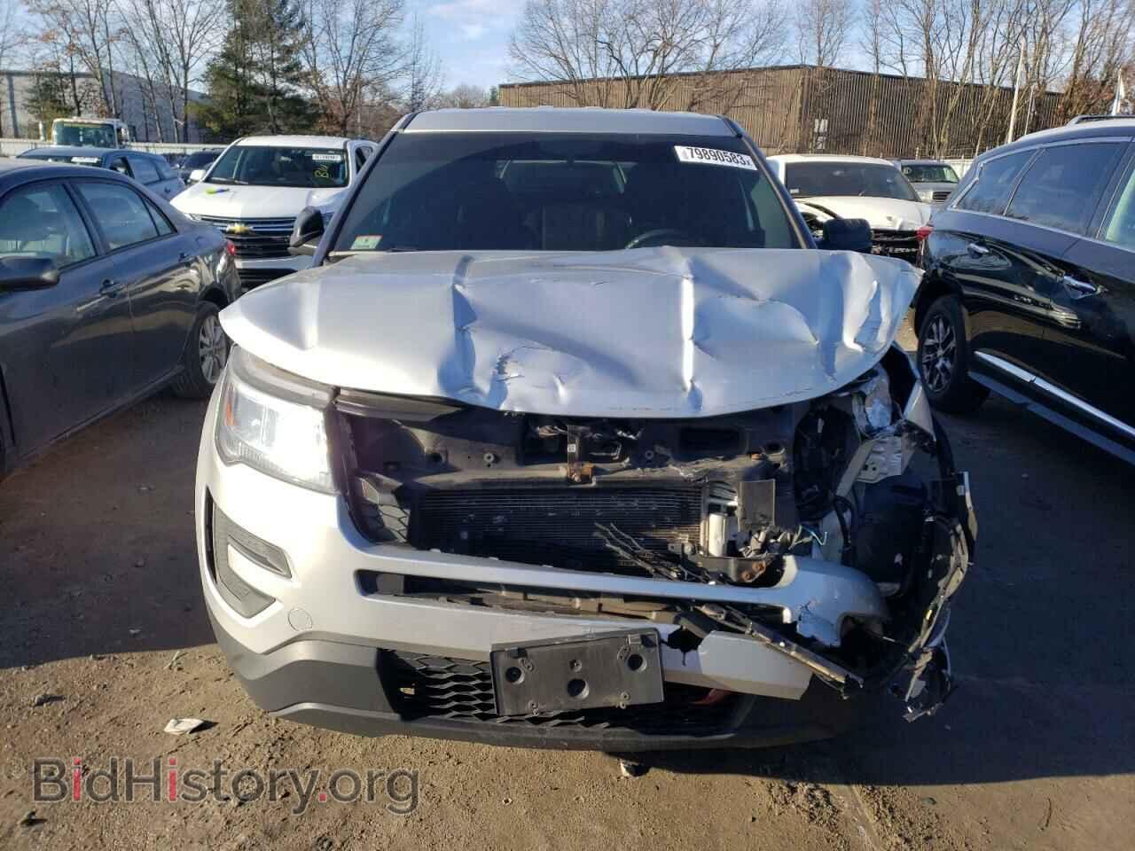 2018 FORD EXPLORER - VIN: 1FM5K8AR2JGC77328 - Фото 5