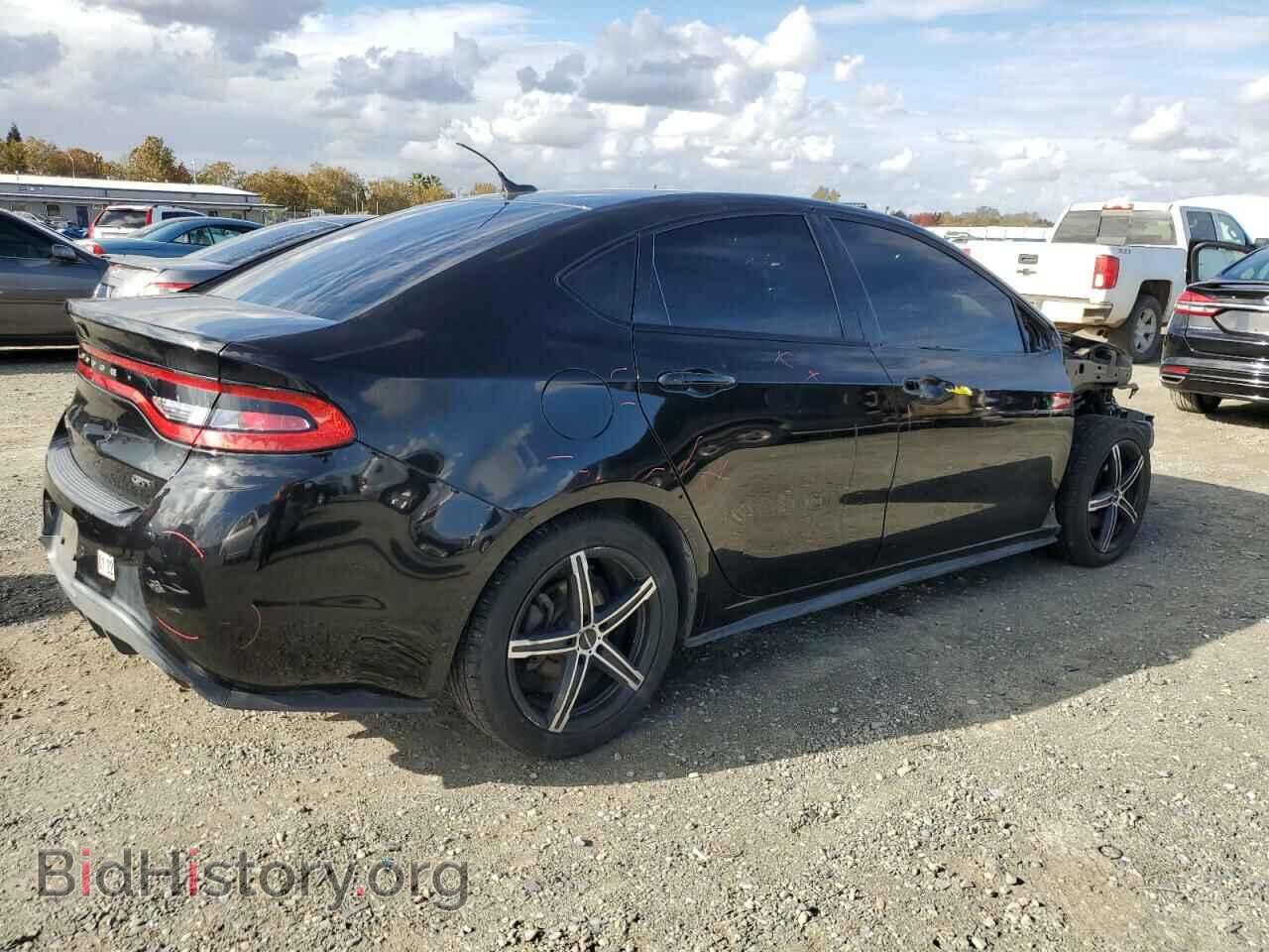 2014 DODGE DART - VIN: 1C3CDFEBXED918695 - Фото 3