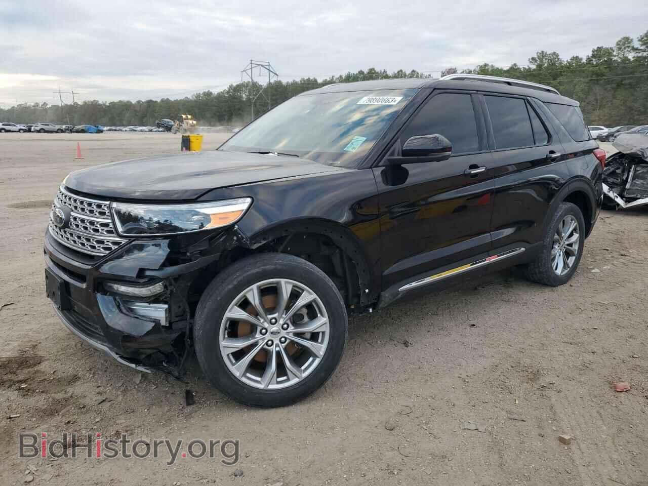 Фотография 1FMSK8FH5NGB31028 - FORD EXPLORER 2022