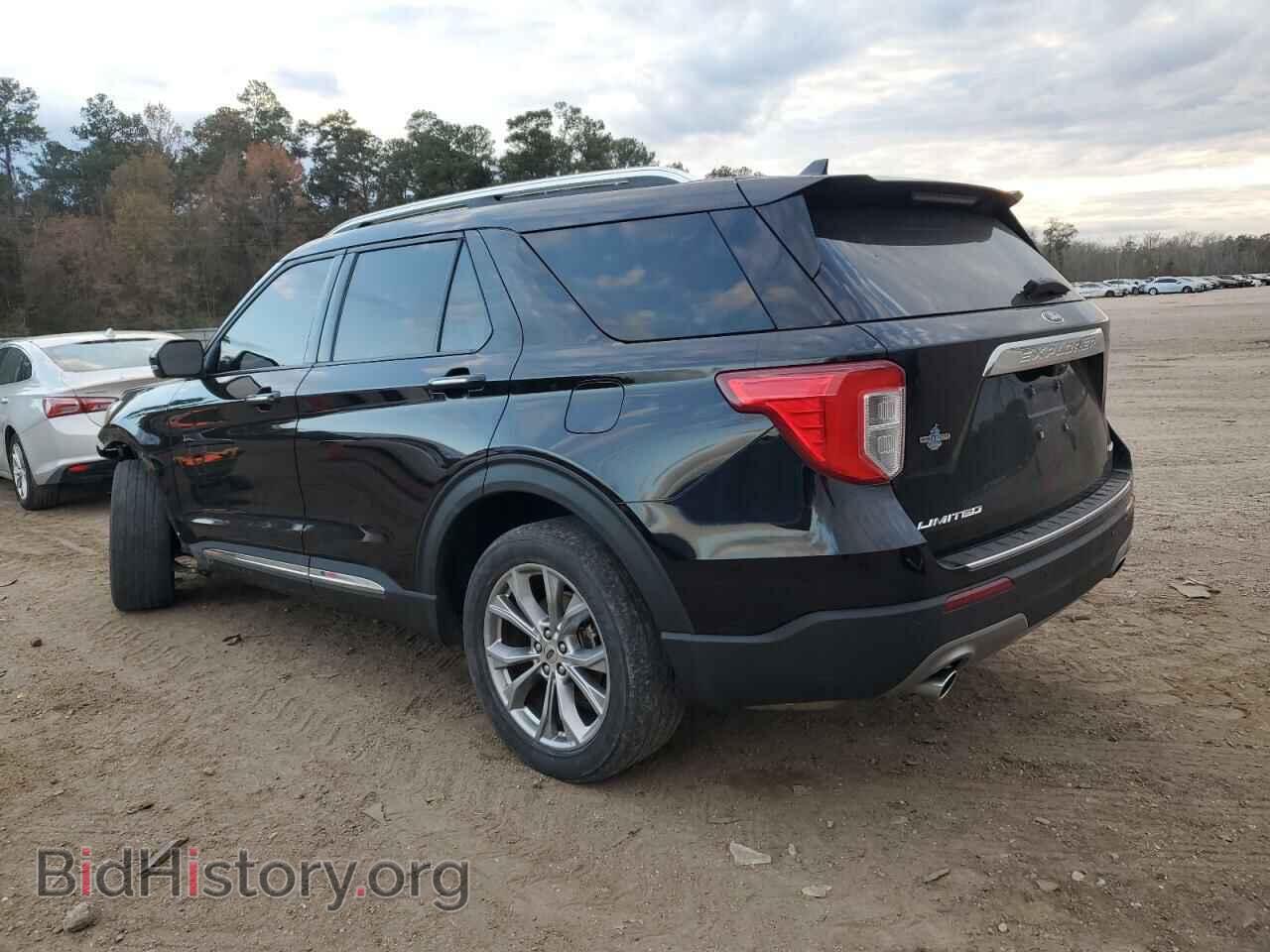 2022 FORD EXPLORER - VIN: 1FMSK8FH5NGB31028 - Фото 2