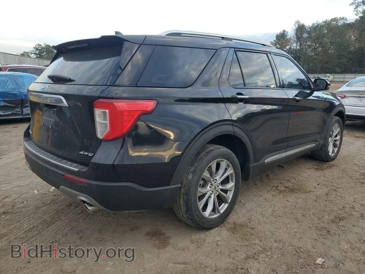 2022 FORD EXPLORER - VIN: 1FMSK8FH5NGB31028 - Фото 3