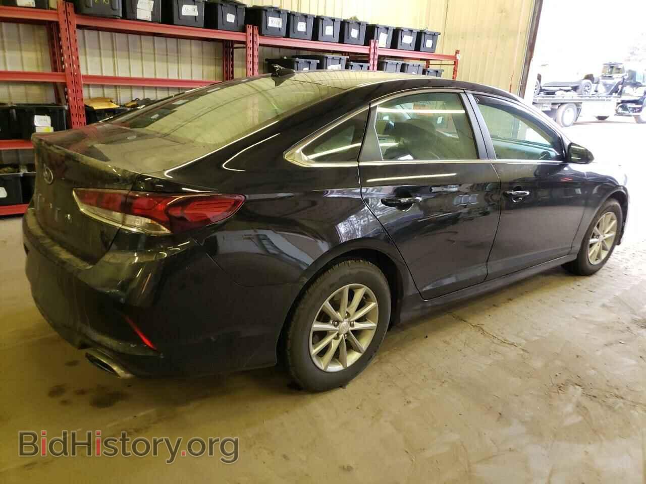 2019 HYUNDAI SONATA - VIN: 5NPE24AF1KH762804 - Фото 3