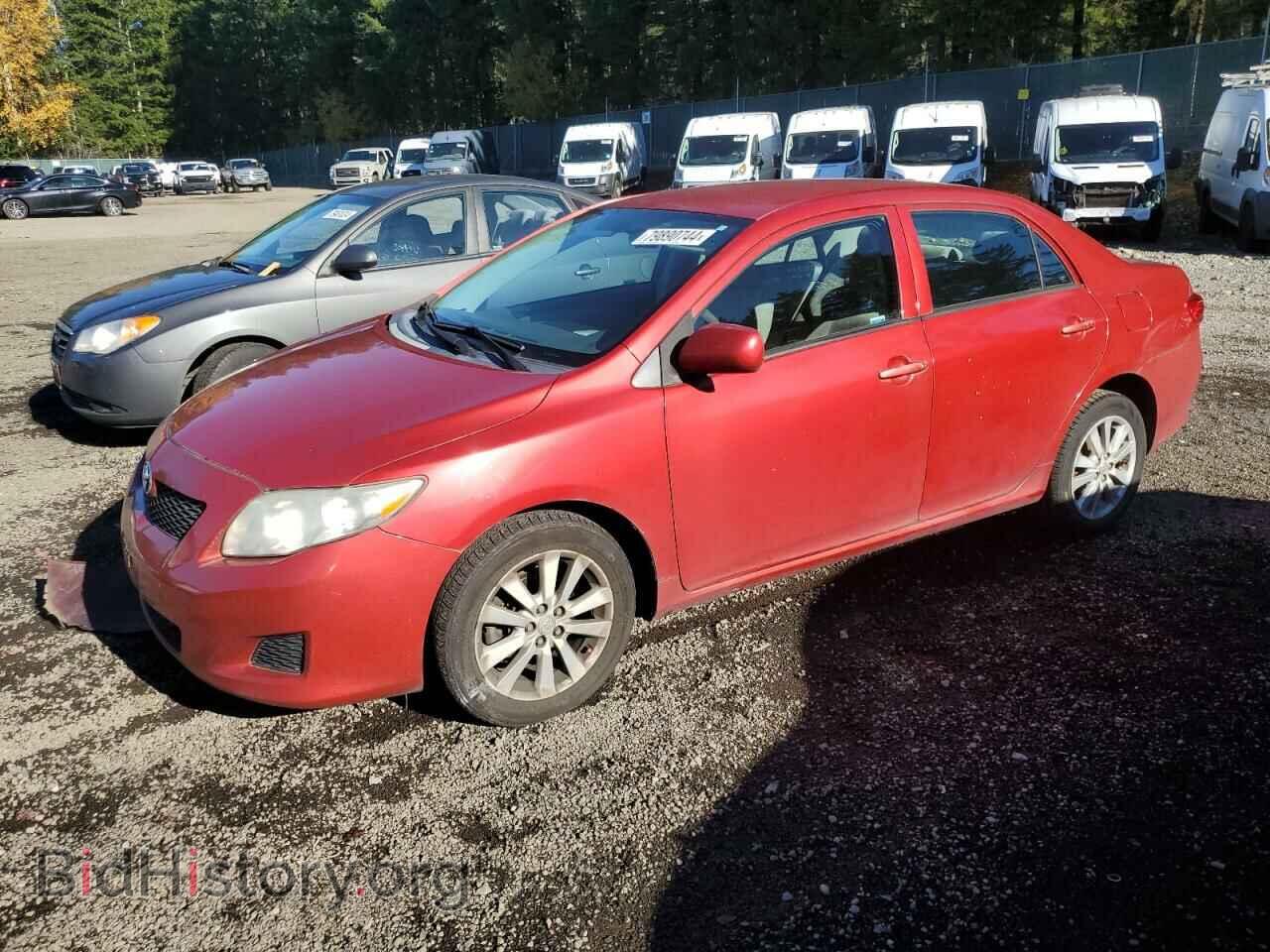 Фотография 2T1BU4EE1AC400231 - TOYOTA COROLLA 2010